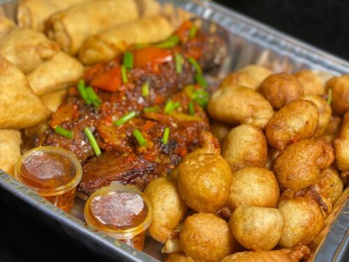 Small chops Maxi Platter